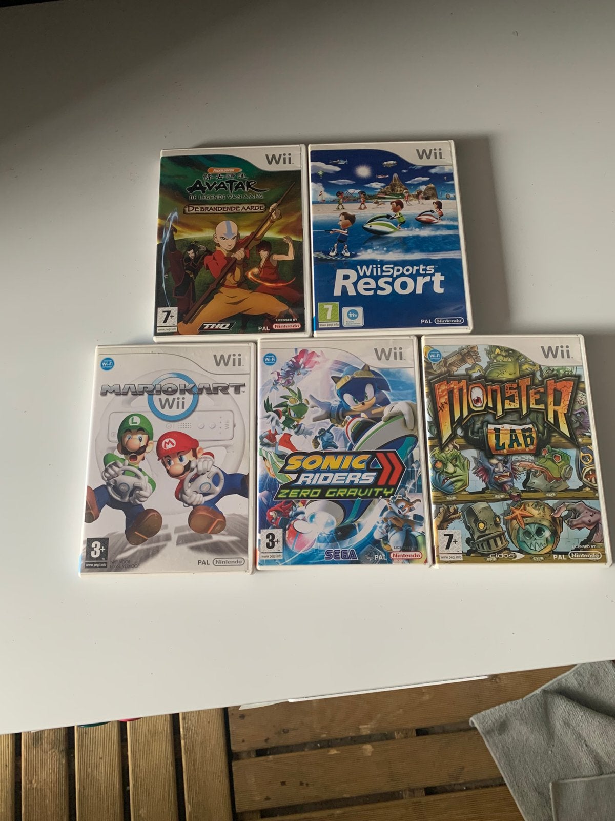 Nintendo WII speletjes, Games en Spelcomputers, Games | Nintendo Wii, Avontuur en Actie, Gebruikt, Eén computer, Ophalen of Verzenden