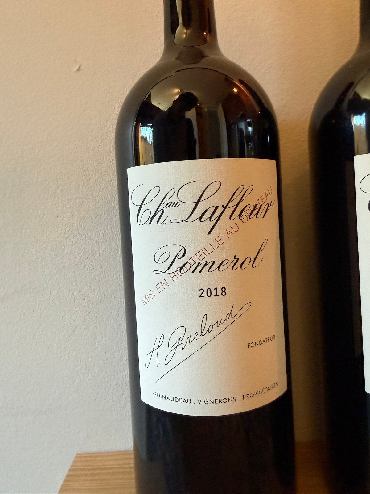 Chateau Lafleur 2018 magnum, Collections, Vins, Pleine, Comme neuf, Vin rouge, France