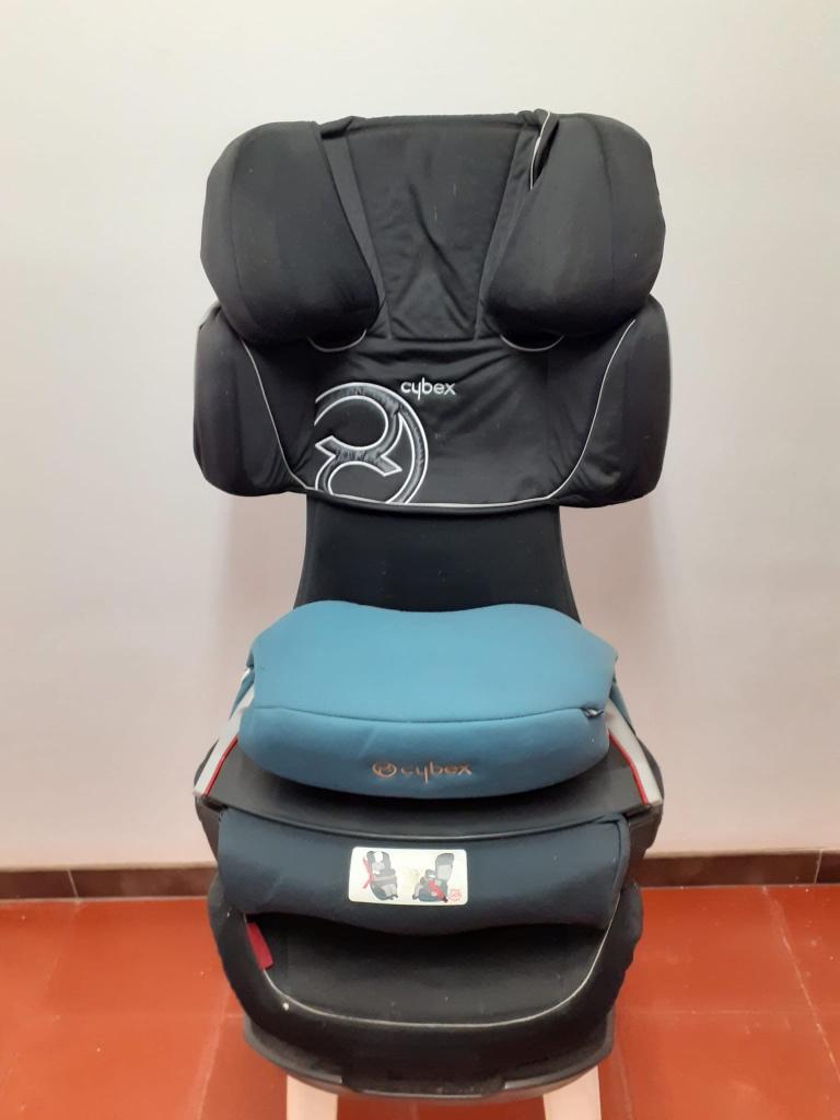 Siège auto CYBEX PALLAS-fix couleur Shadow black, Enfants & Bébés, Sièges auto, Autres marques, 9 à 36 kg, Enlèvement, Utilisé