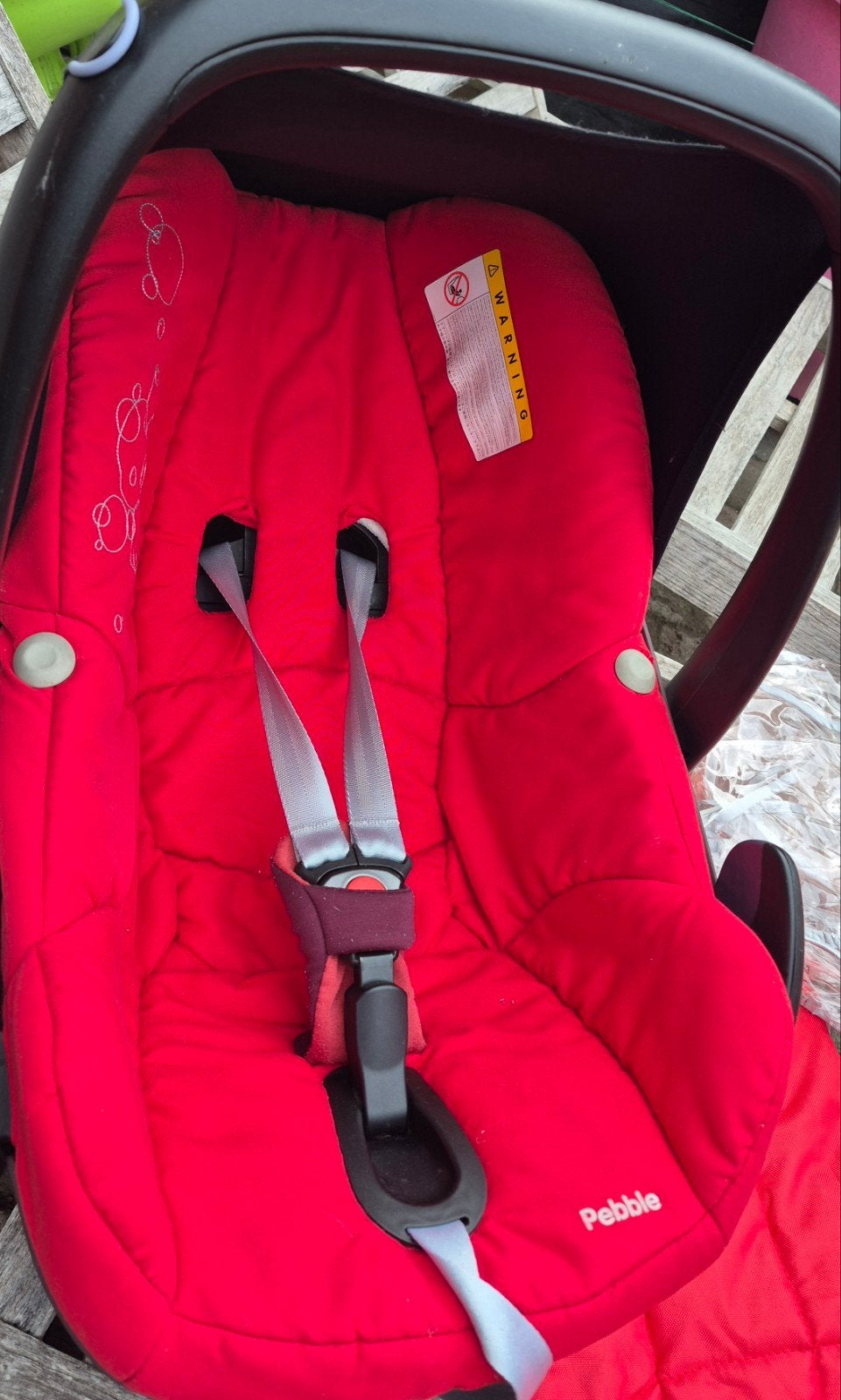 Kinderwagen maxi cosi autostoel, Ophalen, Kinderwagen