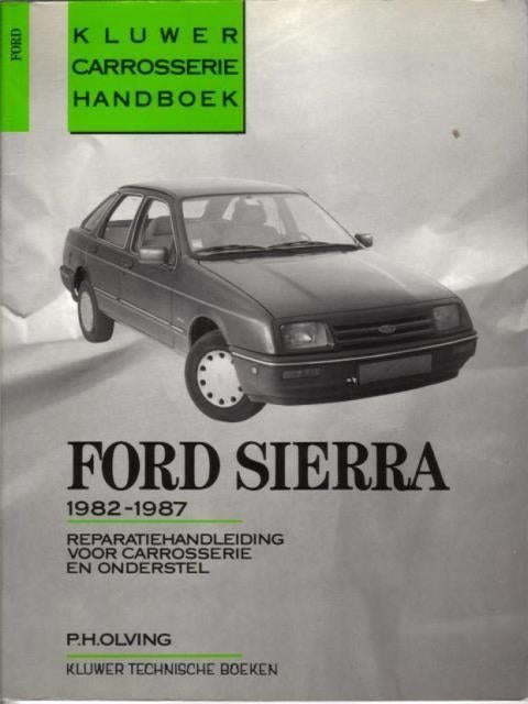 (a19) Ford Sierra 1982-1987, Boeken, Auto's | Boeken, Verzenden, Gelezen, Ford