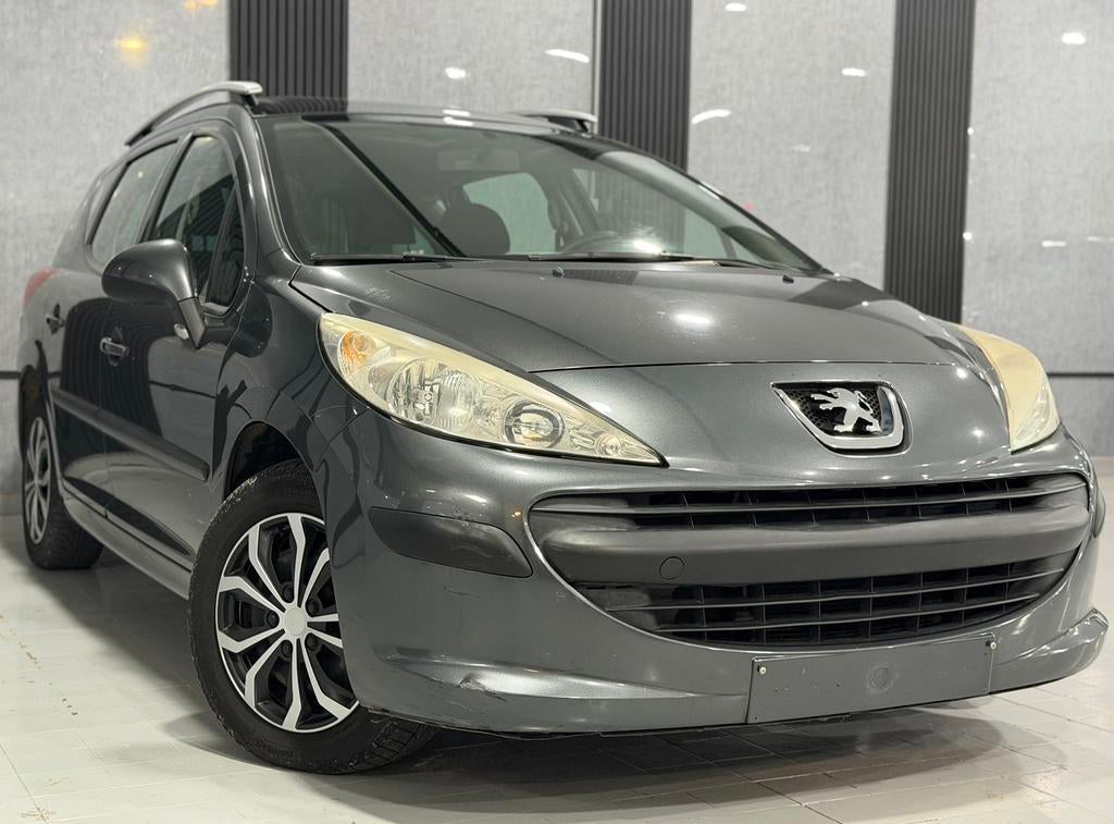 PEUGEOT 207 SW 1.4 ESSENCE AIRCO LEZ OK, Euro 5, Achat, Entreprise, Boîte manuelle