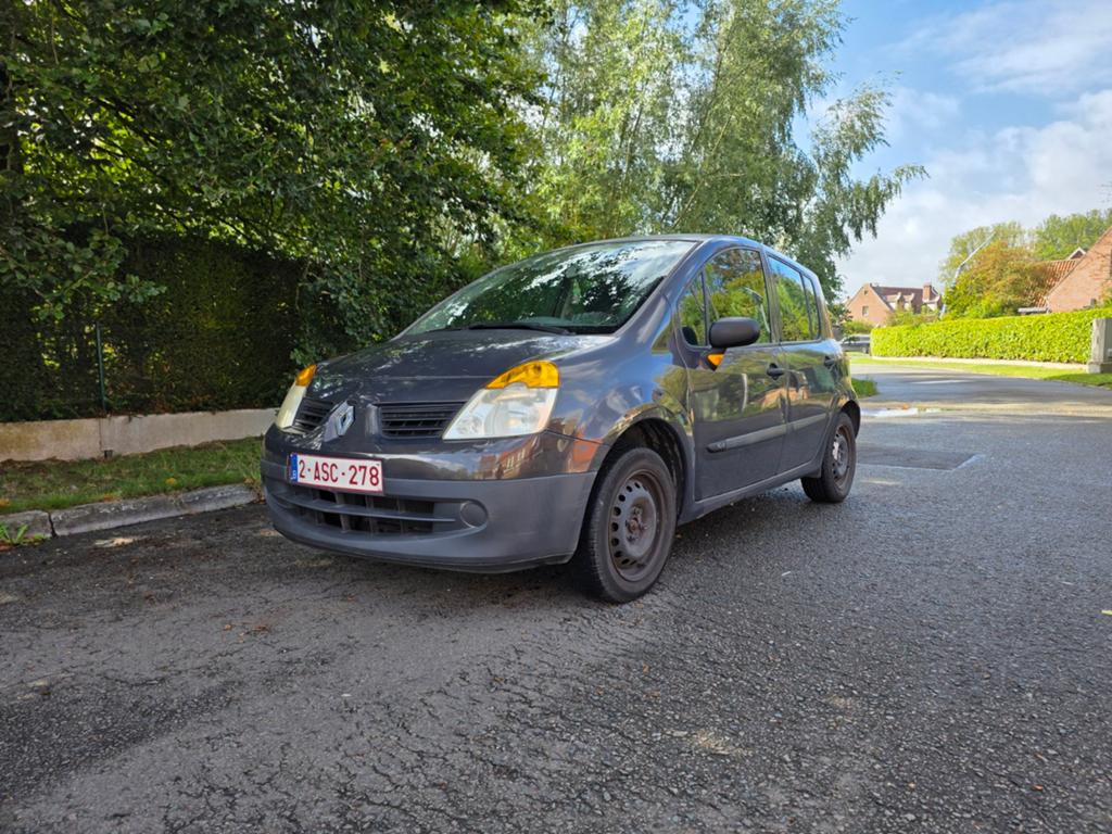 Renault modus, Autos, Renault, Particulier, Modus, Enlèvement