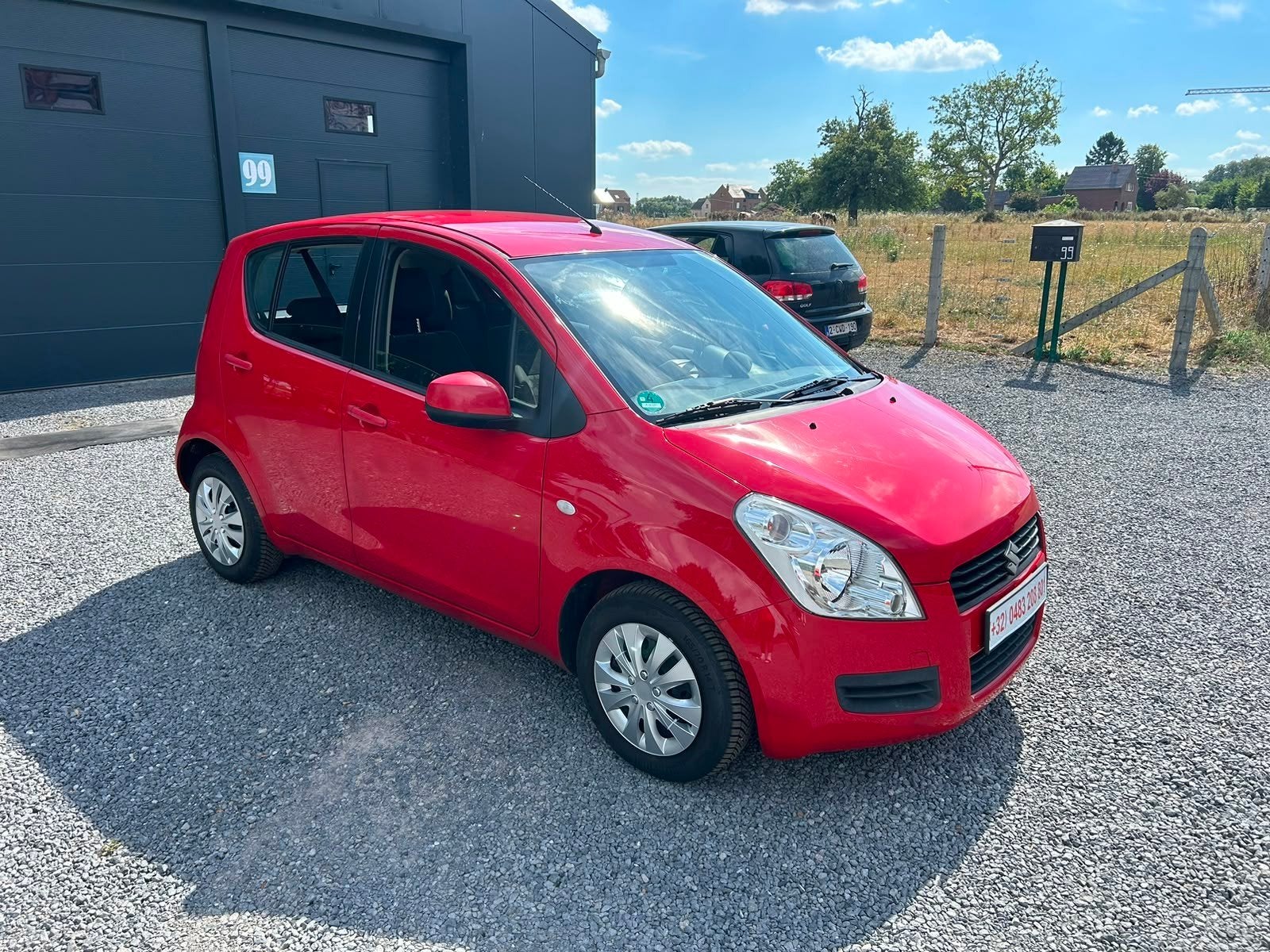 Suzuki Splash 1.0 Essence AIRCO 1erMAIN New EMBRAYAGE, Bedrijf, 5 deurs, Euro 4, Splash