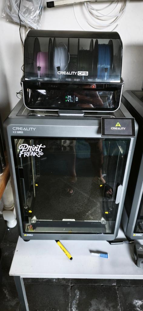 3d printer Creality K2 plus Combo 350x350x350mm, Informatique & Logiciels, 3D Imprimantes, Enlèvement