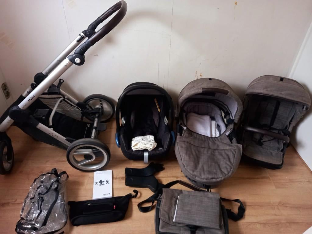 Wandelwagen Evo Mutsy farmer, Enfants & Bébés, Poussettes & Combinaisons, Comme neuf, Poussette combi, Mutsy, Enlèvement
