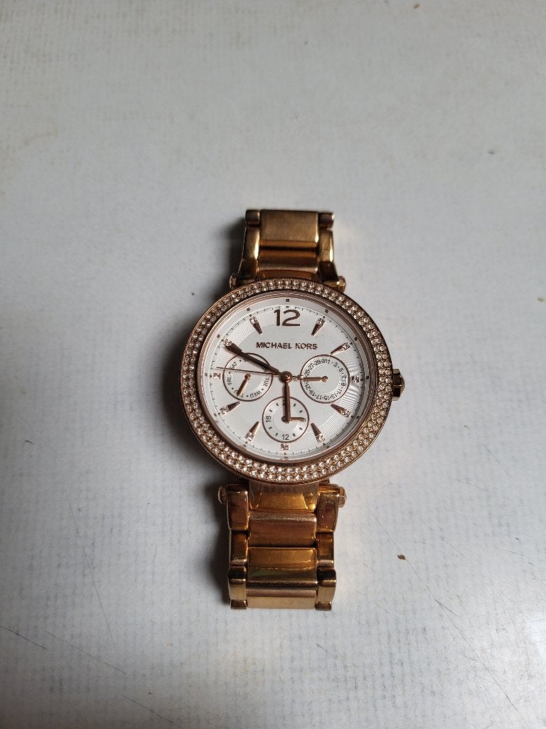Horloge Michael Kors, Bijoux, Sacs & Beauté, Montre-bracelet, Autres marques, Comme neuf, Enlèvement