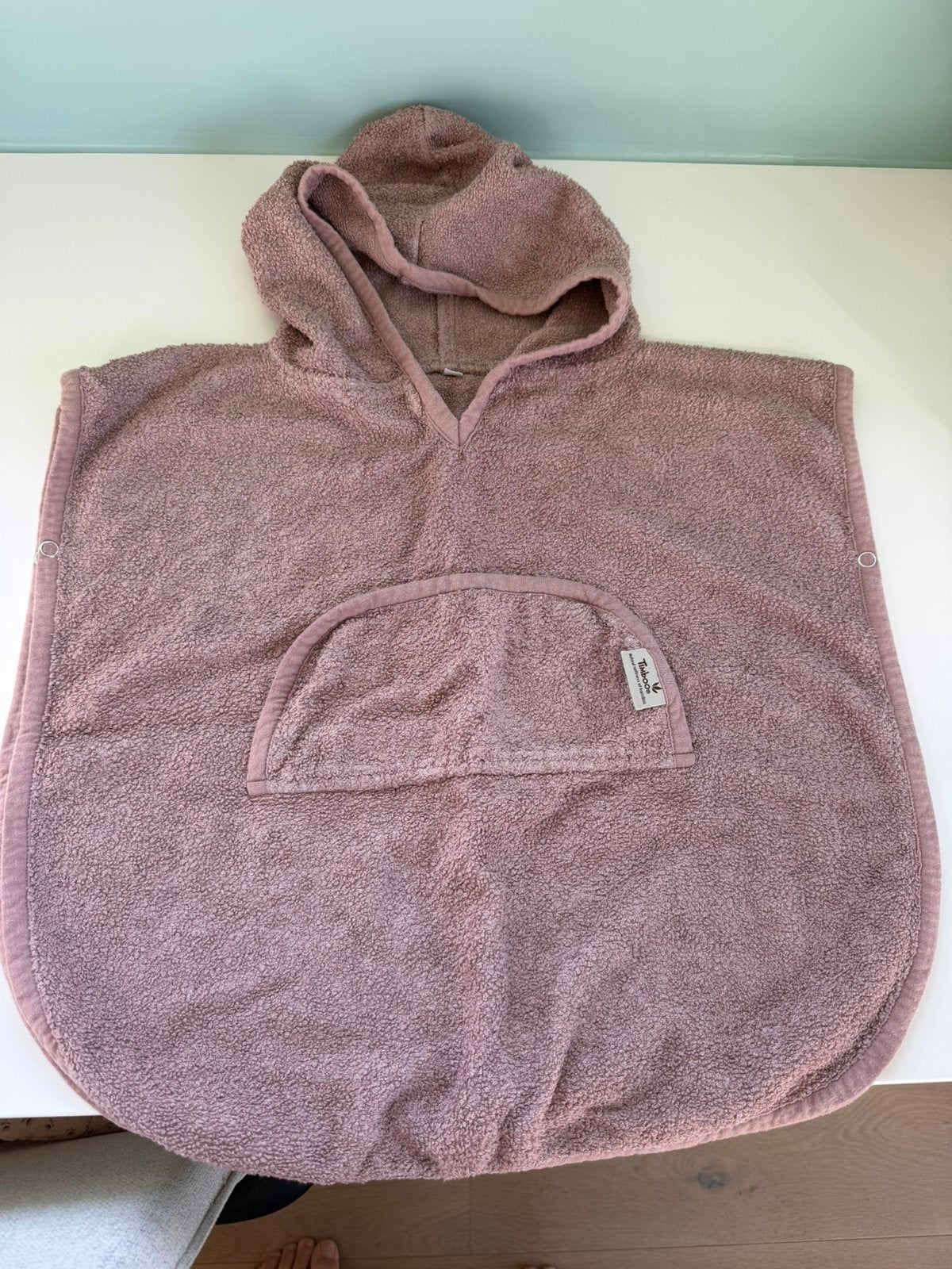 Lot de 2 ponchos Timboo, Enlèvement, Utilisé, Poncho de bain
