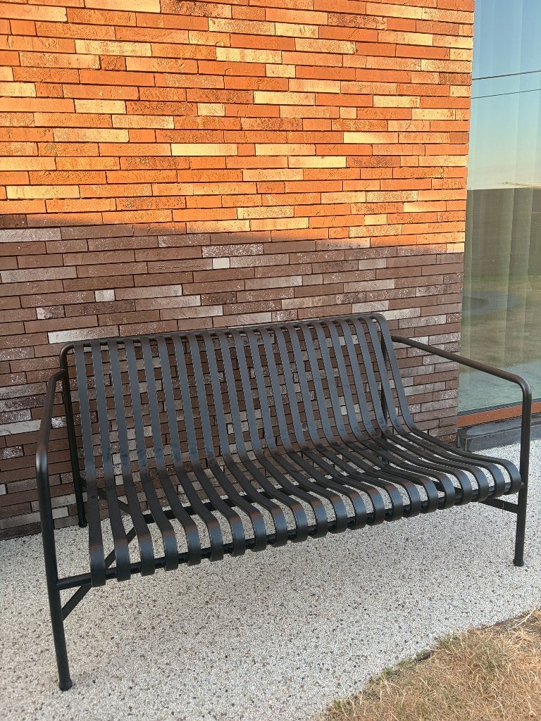 Hay Palissade Lounge sofa tuinbank, Jardin & Terrasse, Enlèvement, Comme neuf, Autres matériaux