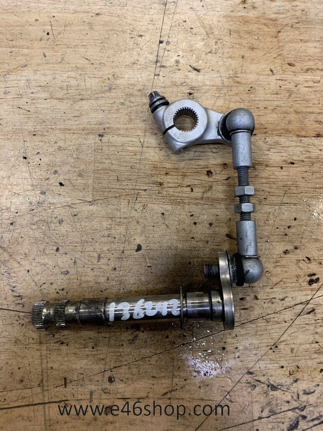 SCHAKELHEFBOOM BMW K50 K51 K52 K53 K54 NINE T, Motoren, Gebruikt, -, -, Ophalen of Verzenden