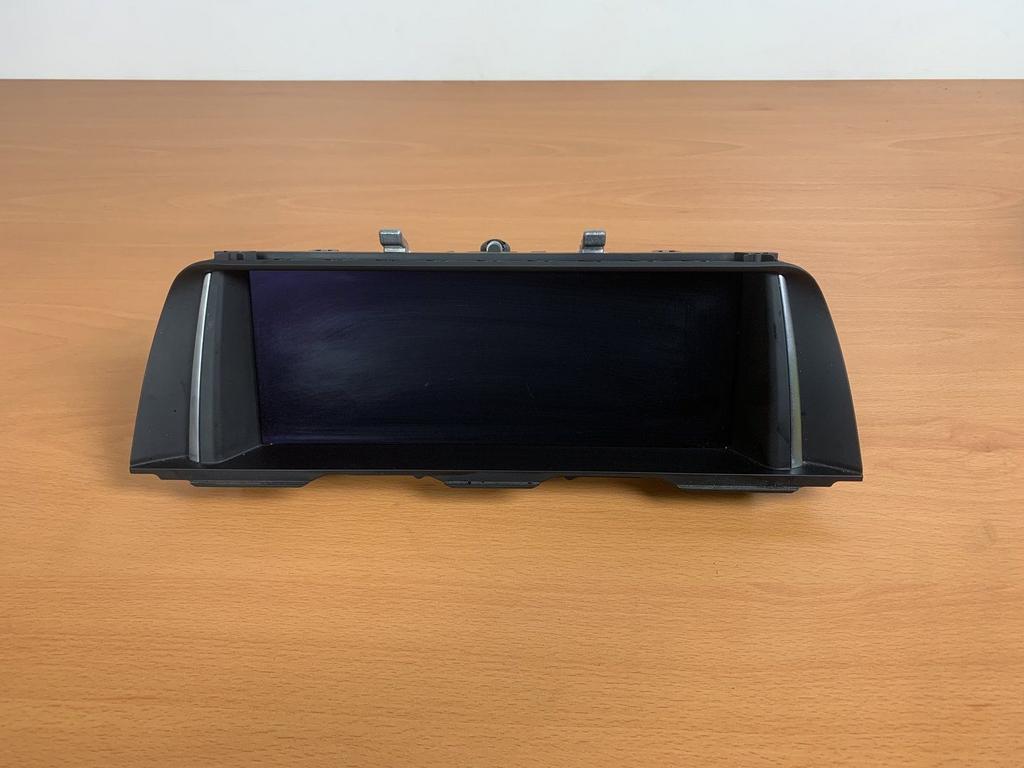 bmw 5 serie F10 F11 display interieur radio navi, -, Utilisé, -, Enlèvement ou Envoi