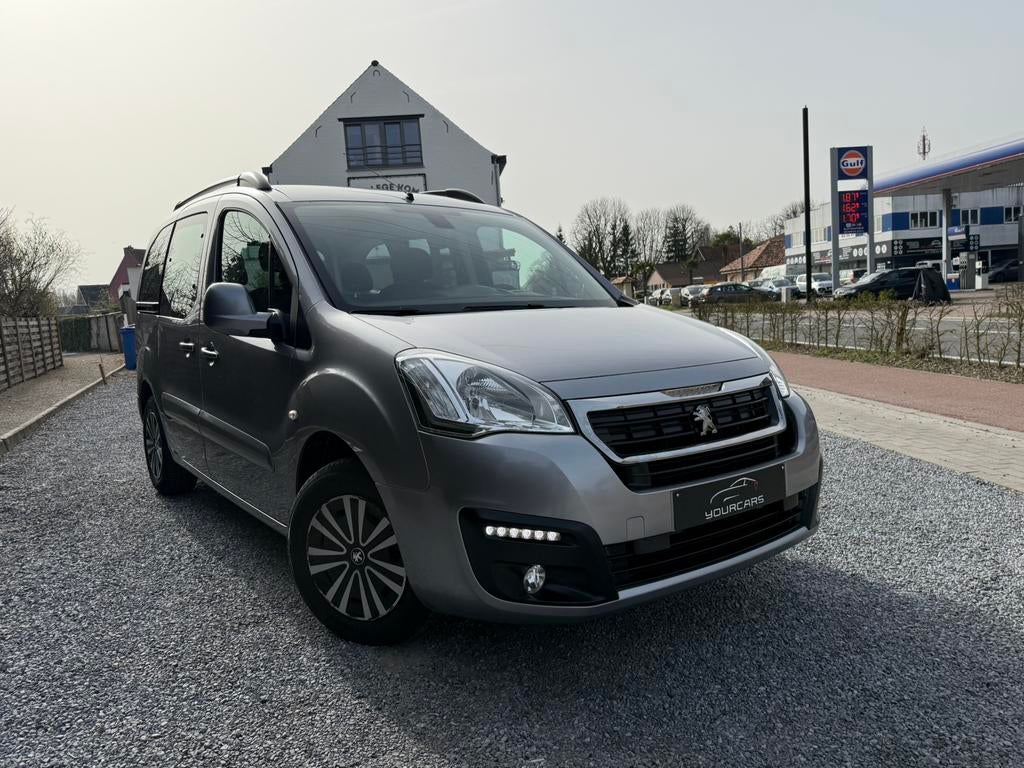 Peugeot Partner 1.6 BlueHDI * AIRCO * EURO 6 * GARANTIE, Autos, Peugeot, Argent ou Gris, Achat, Euro 6, Entreprise