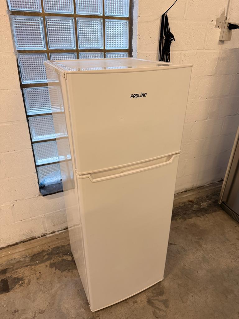 Frigo + congélateur proline, Enlèvement ou Envoi, Comme neuf, Congélateur