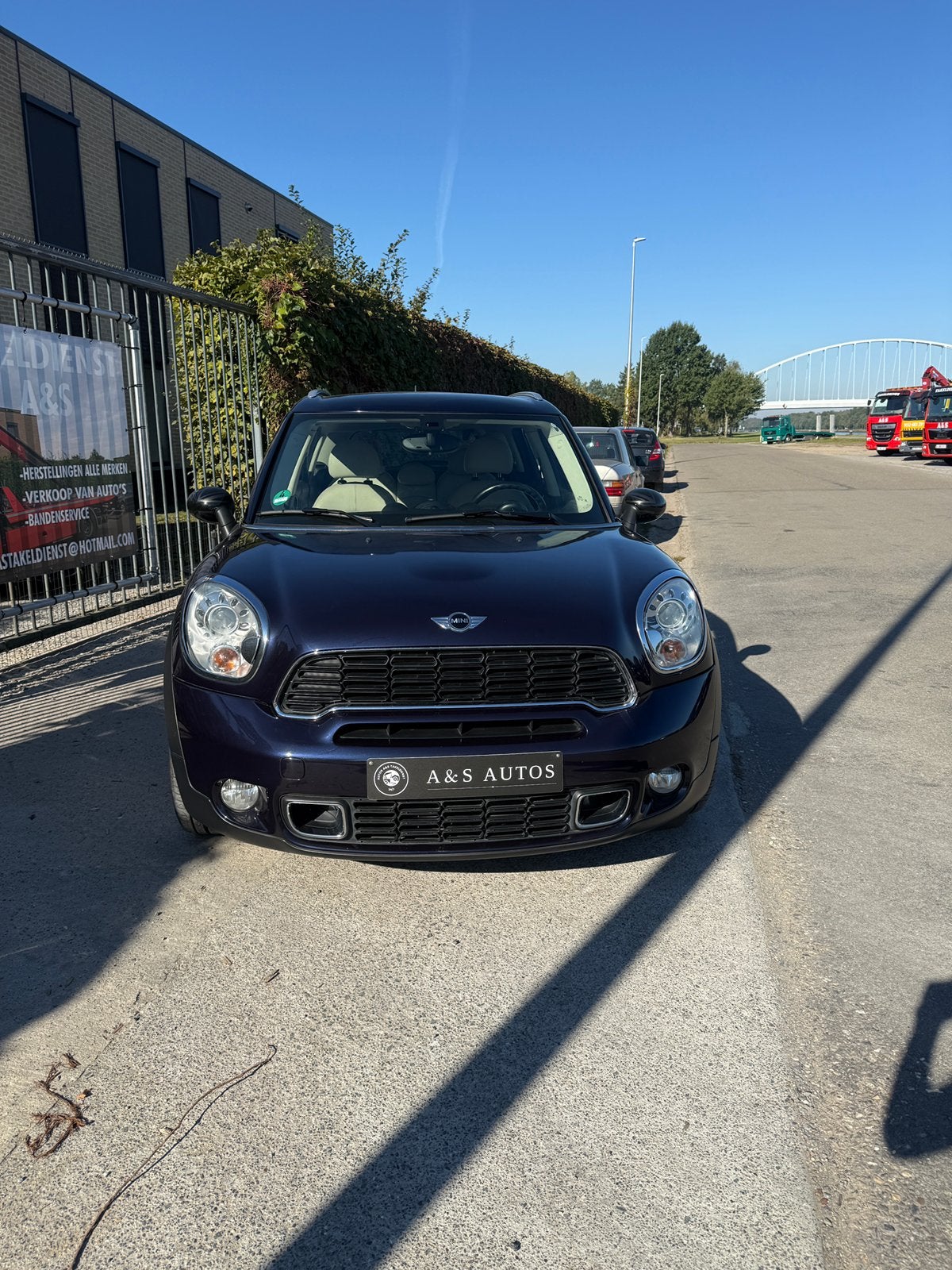 Mini Cooper S | ZETELVERWARMING | SPORT PAKKET |, Auto's, Voorwielaandrijving, Euro 5, 4 cilinders, Blauw