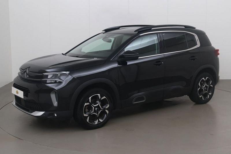 Citroen C5 Aircross 1.2 puretech shine s&s (eu6.4) 130 AT, Autos, Achat, Entreprise, 149 g/km, Noir