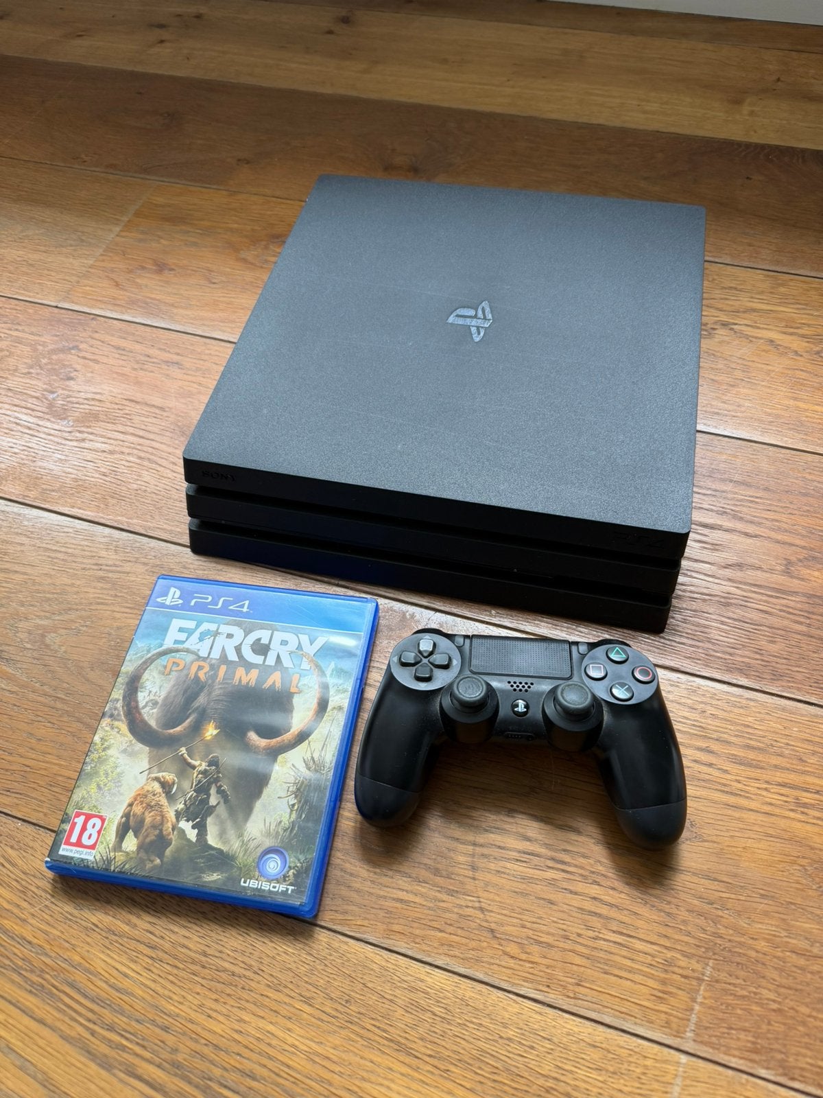 Playstation 4 Pro - PS4 Pro + controller en Farcry Primal, Consoles de jeu & Jeux vidéo, Consoles de jeu | Sony PlayStation 4