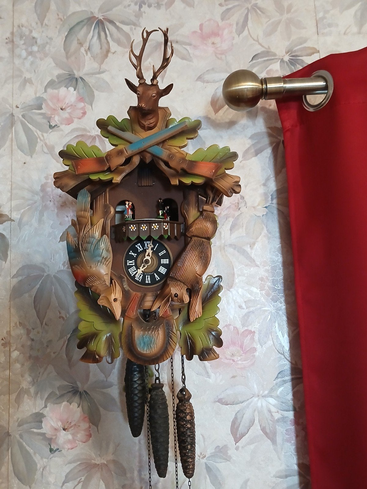 coucou mécanique, Antiquités & Art, Enlèvement