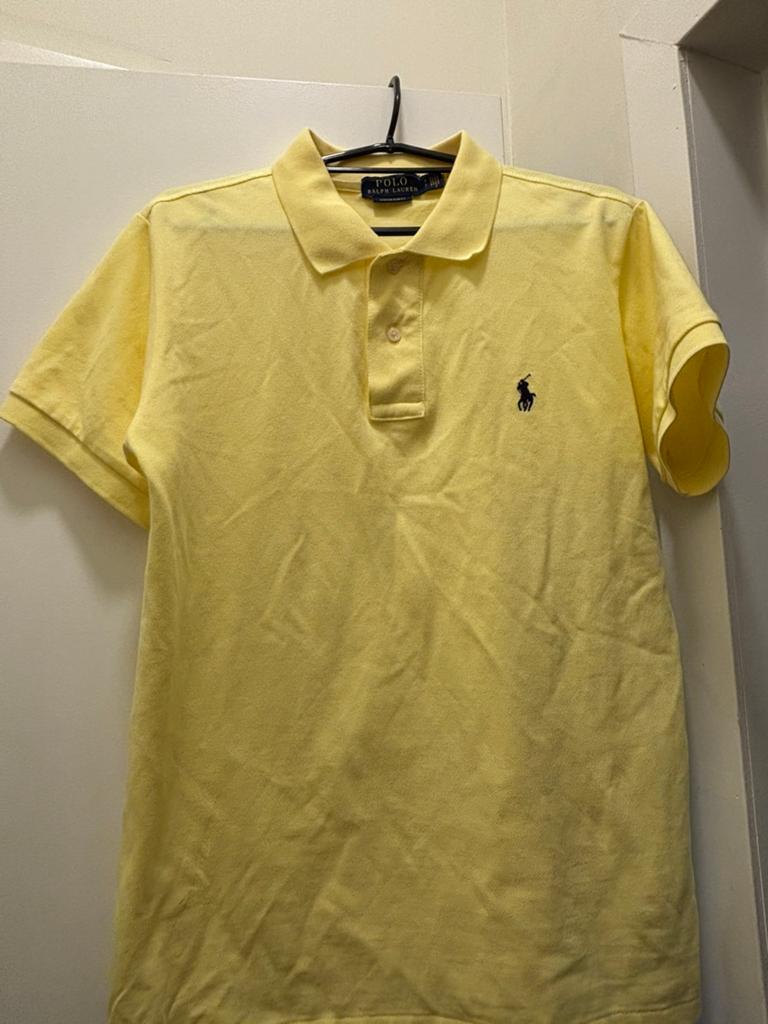 T-shirt Polo, Enlèvement ou Envoi, Comme neuf, Taille 46 (S) ou plus petite, Jaune