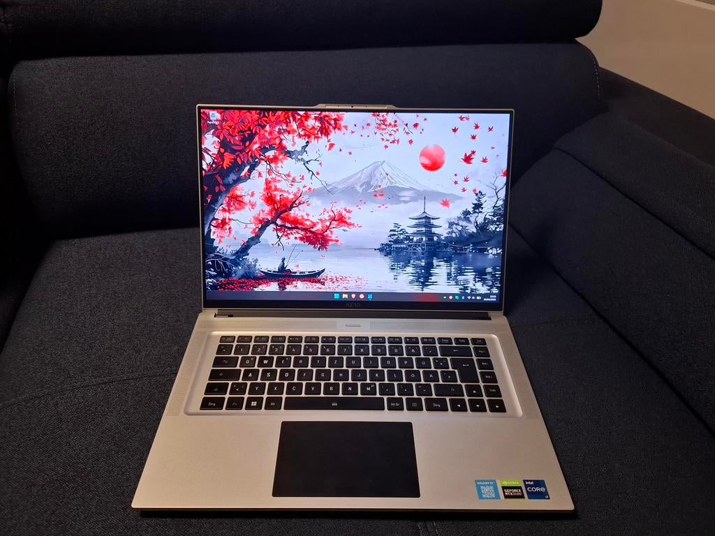 AERO gaming laptop 3070ti, Computers en Software, Ophalen, Zo goed als nieuw