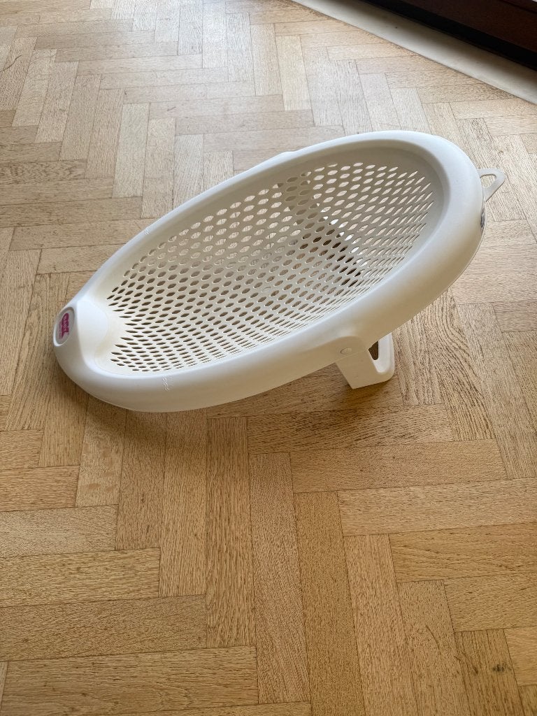 Badzitje beige, Ophalen, Zo goed als nieuw, Badzitje of Badring, Overige merken