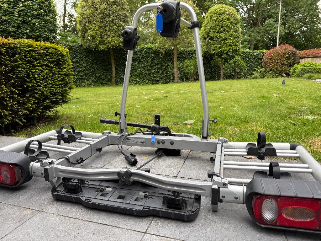 Thule Fietsendrager Euroclassic Pro 903, Autos : Divers, Porte-vélos, Support d'attelage, 2 vélos, Vélo électrique, Enlèvement