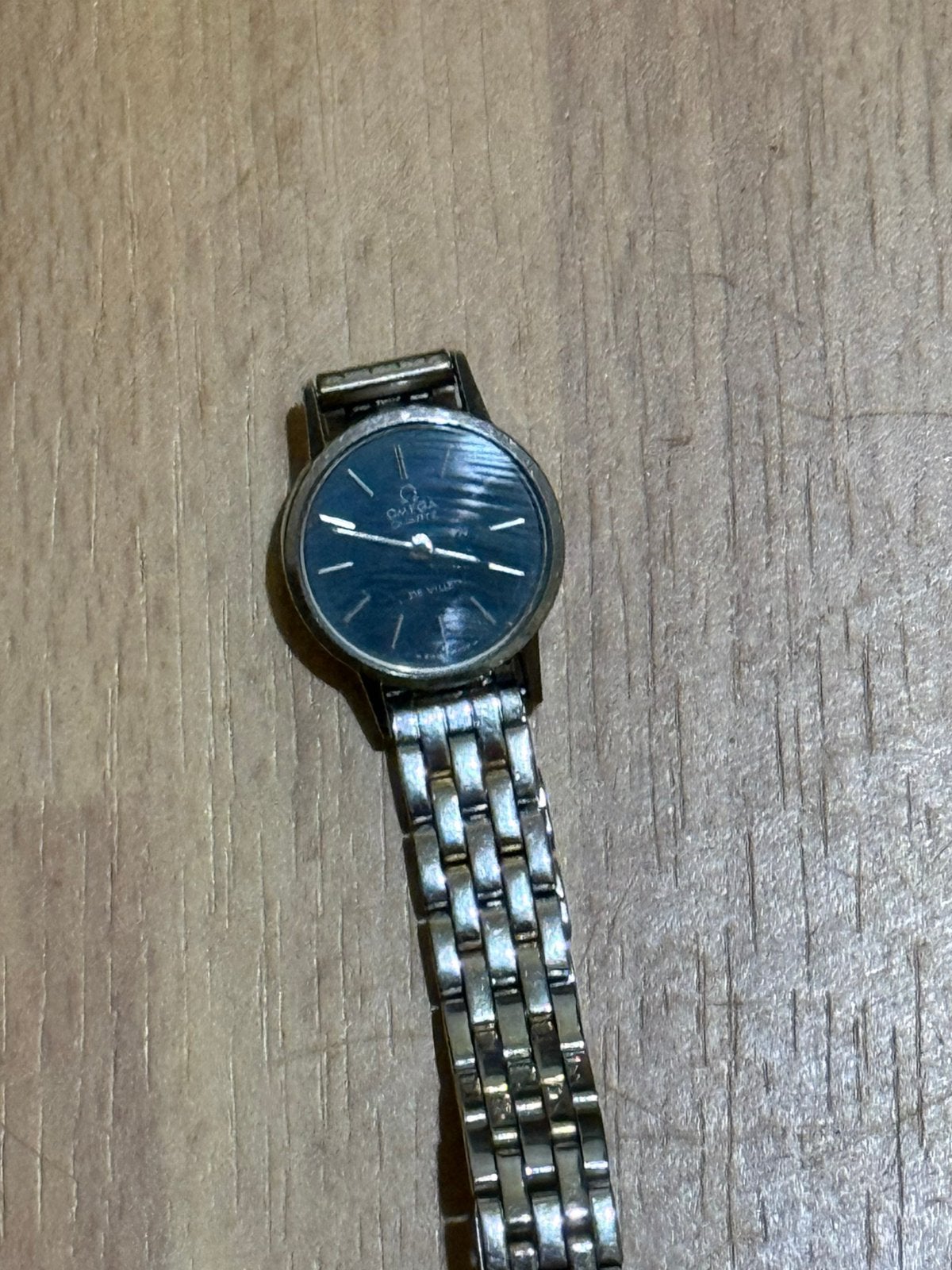 Omega, Enlèvement ou Envoi, Comme neuf