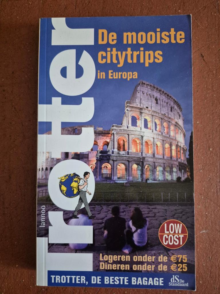 Trotter - de mooiste citytrips in Europa, Boeken, Ophalen of Verzenden, Europa, Trotter