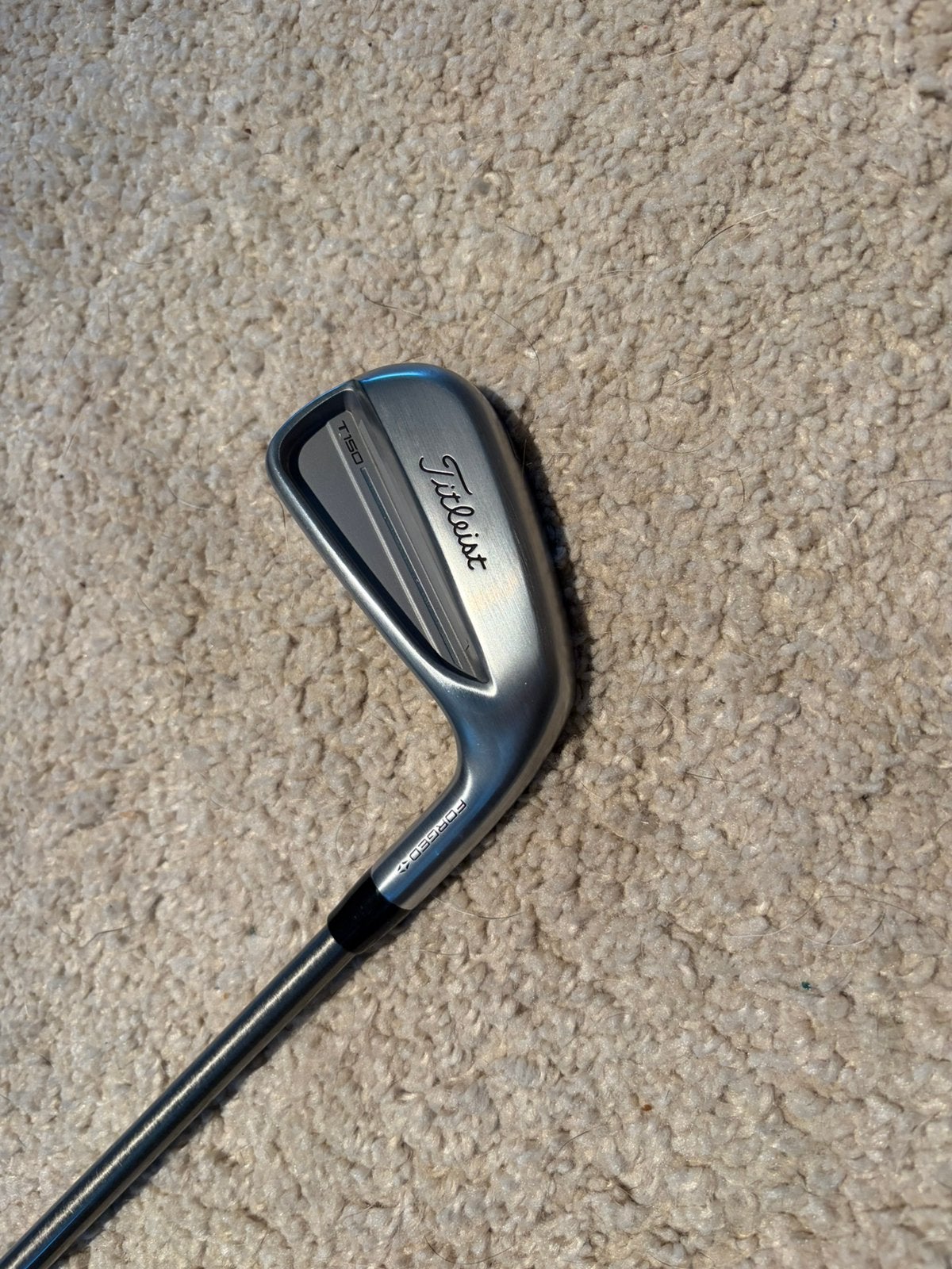 Titleist T150 p-6 T250 5 irons, Enlèvement ou Envoi, Comme neuf