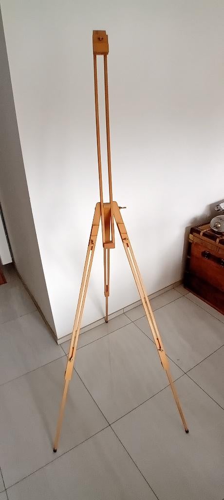 Chevalet pliable vintage, Enlèvement ou Envoi, Comme neuf, Chevalet