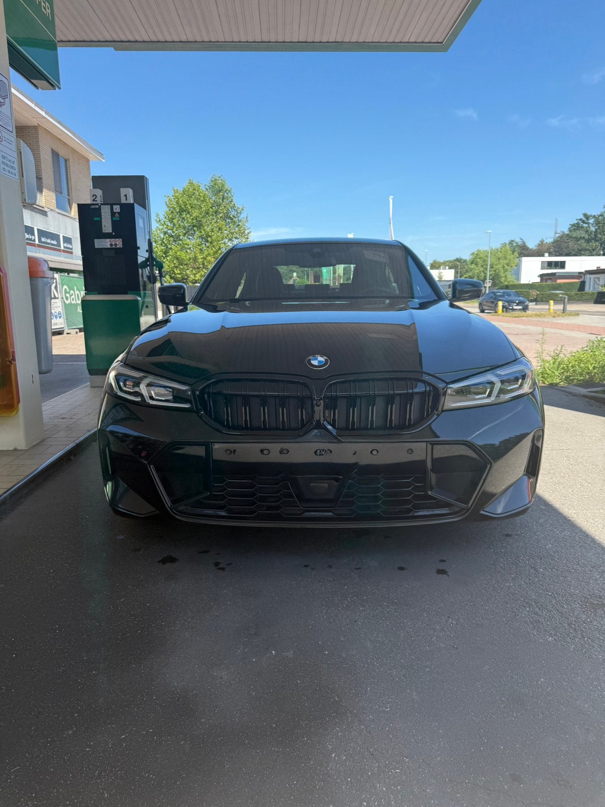 BMW 318i, Auto's, BMW, Achterwielaandrijving, Zwart, Leder, Berline