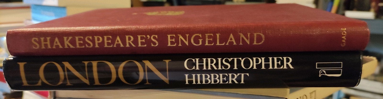 SHAKESPEARE'S ENGLAND / LONDON, Ophalen of Verzenden