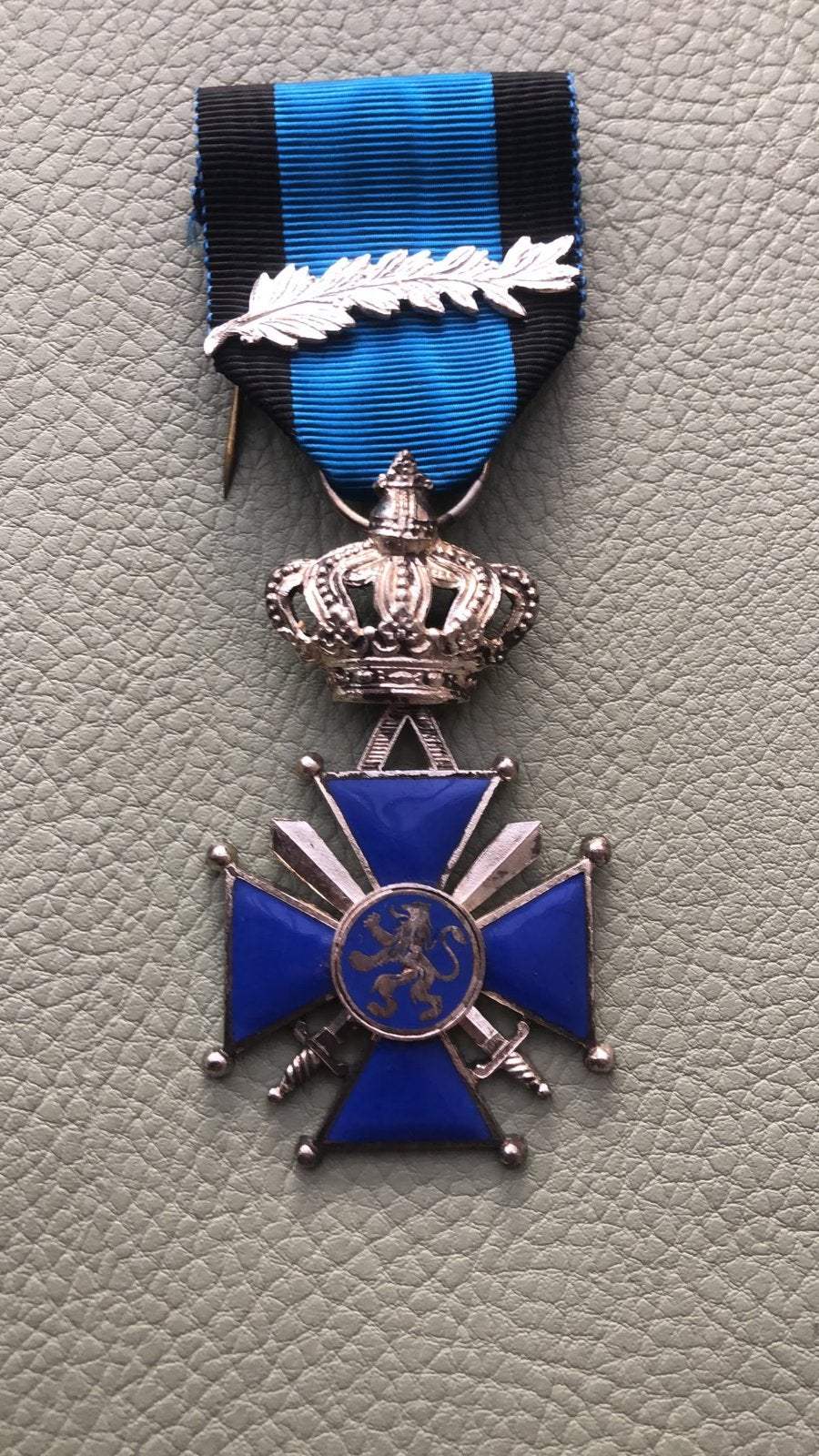 Kruis van gedecoreerden leopoldsorde, Ophalen of Verzenden