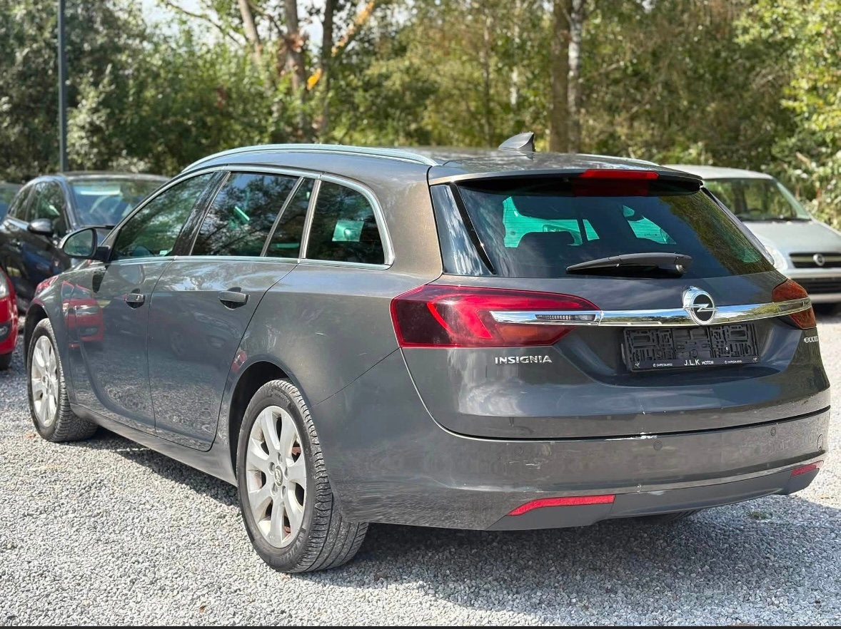 Opel / 2016 / Diesel / Euro 6B / Airco / Écran tactile, Auto's, Opel, Euro 6, Bedrijf, 1598 cc, Insignia