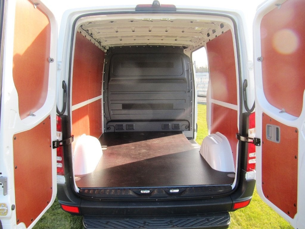 FOURGONNETTE COMPACTE MERCEDES 313 CDI A1/H1, Euro 5, Entreprise, Carnet d'entretien, Noir