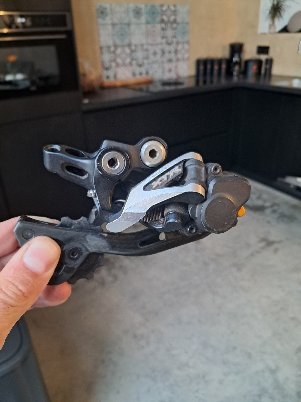 2 dérailleurs XTR presque neufs, voir annonce !, Vélos & Vélomoteurs, Enlèvement ou Envoi, Comme neuf, Ligfiets, Dérailleur ou Chaîne