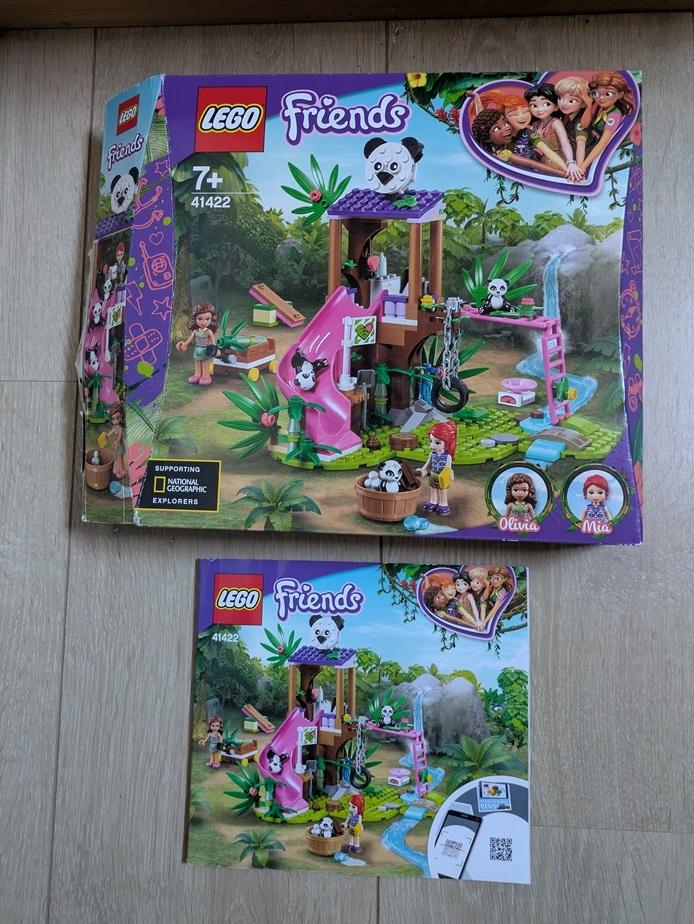 lego Friends - 41422 - La cabane des pandas dans la jungle, Enlèvement, Comme neuf, Lego, Friends