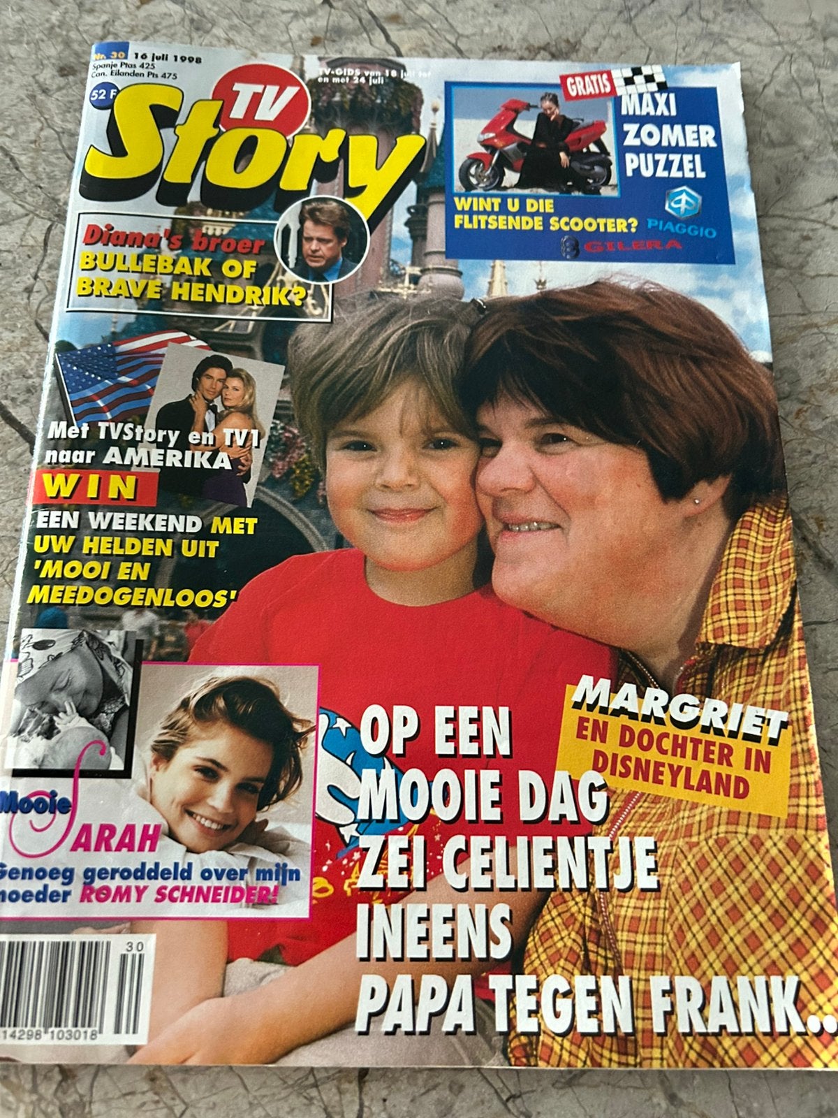 Story margriet hermans, Ophalen, Gelezen