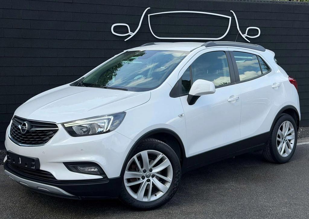 Opel Mokka X 1.6i+AIRCO+NAVI+JANTES+EURO 6B, Achat, Euro 6, Entreprise, Noir