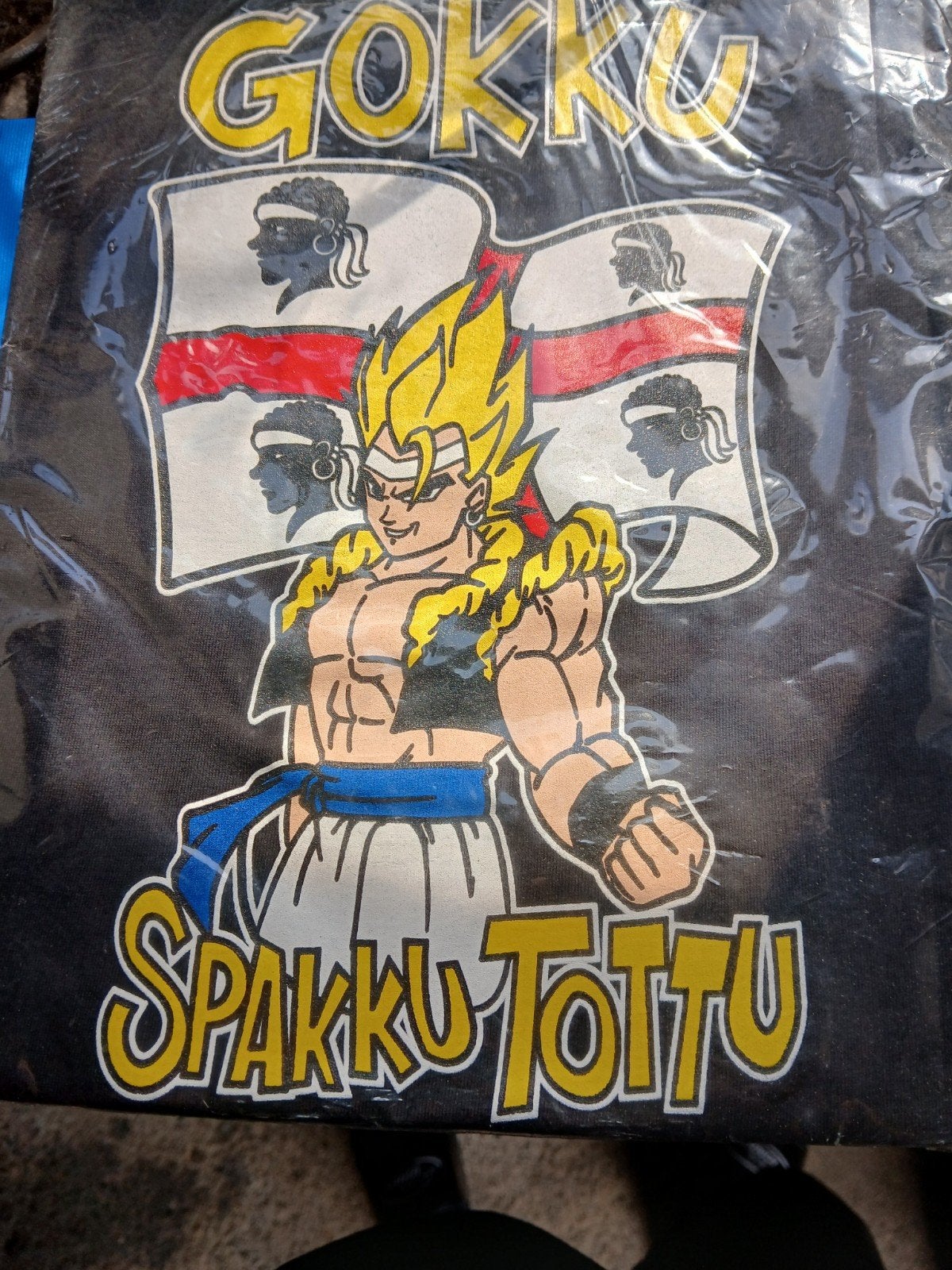 T-shirt Gokku, Ophalen of Verzenden