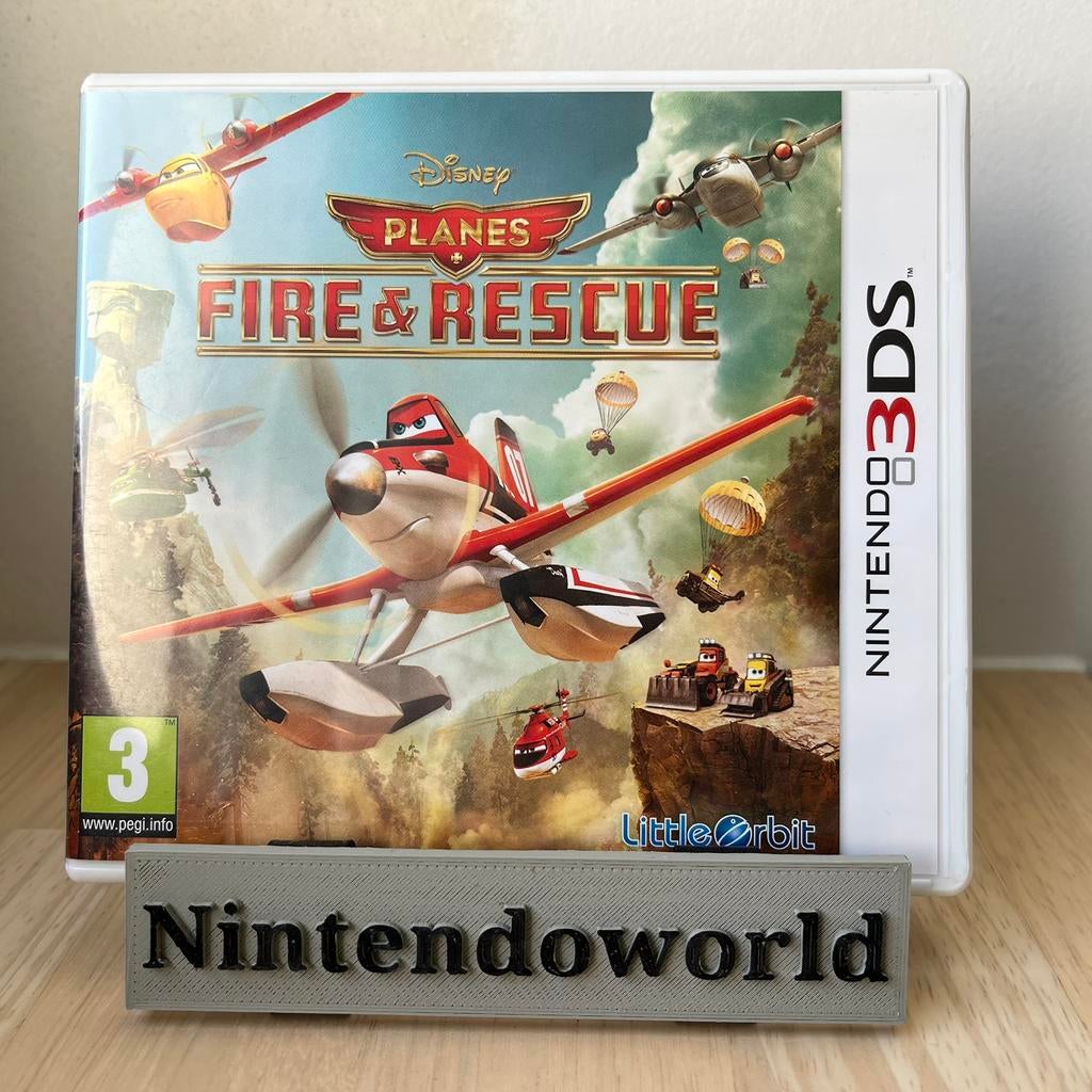 Disney Planes - Fire & Resque (3DS), Enlèvement ou Envoi, Comme neuf