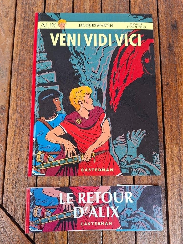 ALIX N37 VENI VIDI VICI EO TBE, Enlèvement ou Envoi, Une BD, Comme neuf, Jacques Martin