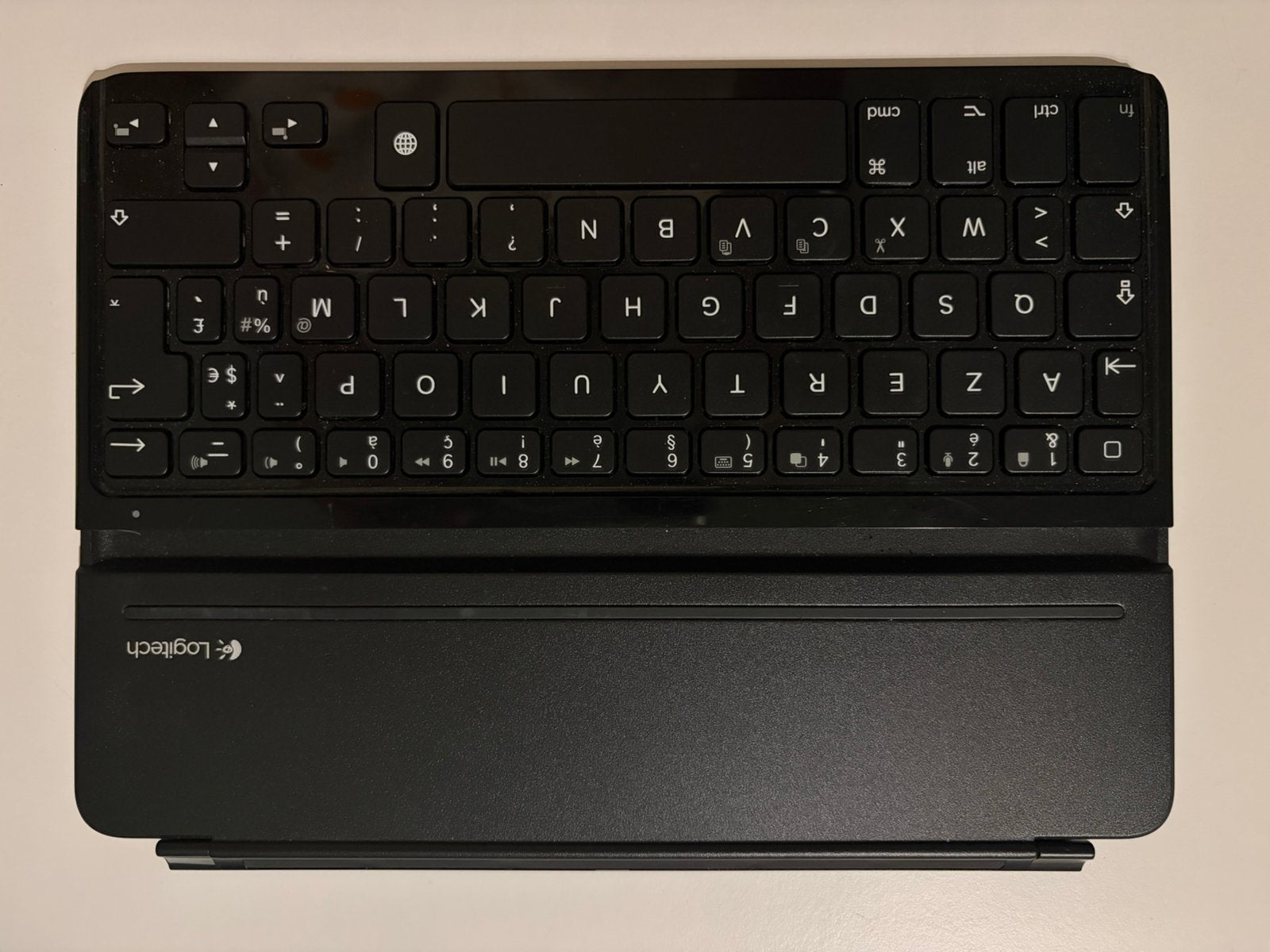 Toetsenbord iPad, Ophalen of Verzenden, Azerty, Zo goed als nieuw, Draadloos