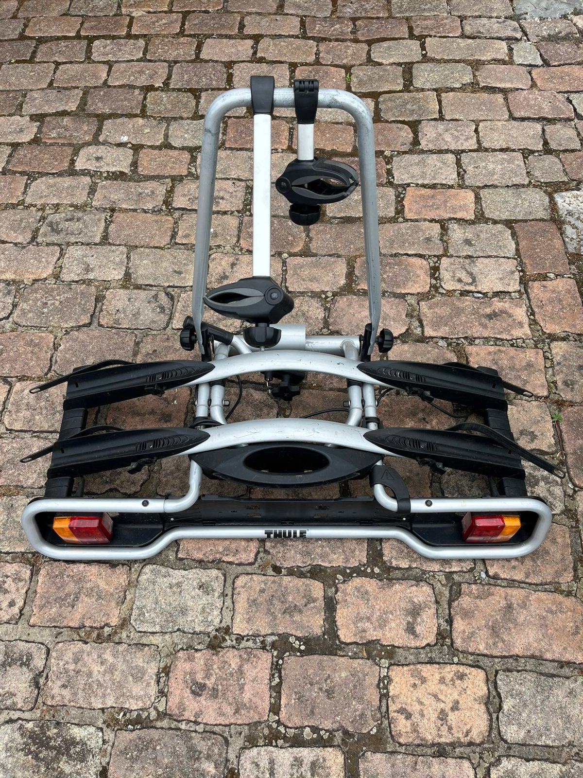 Thule fietsendrager, Enlèvement, 2 vélos, Utilisé, Support d'attelage