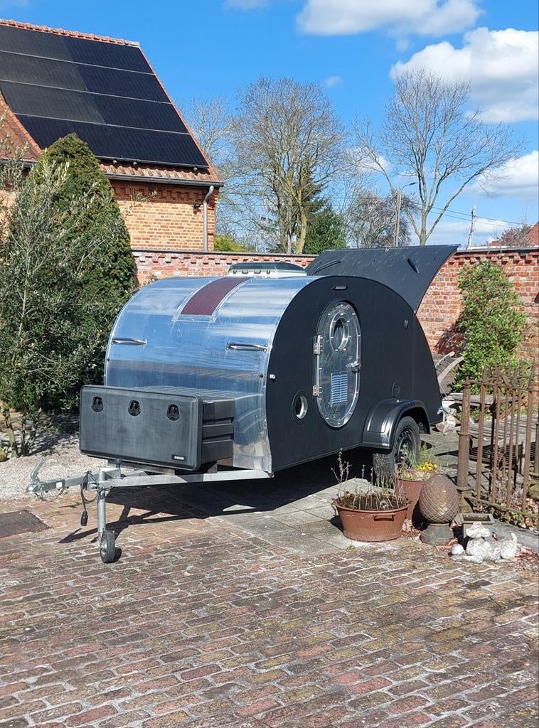 Caravan teardrop, Caravans en Kamperen, Tenten, Ophalen