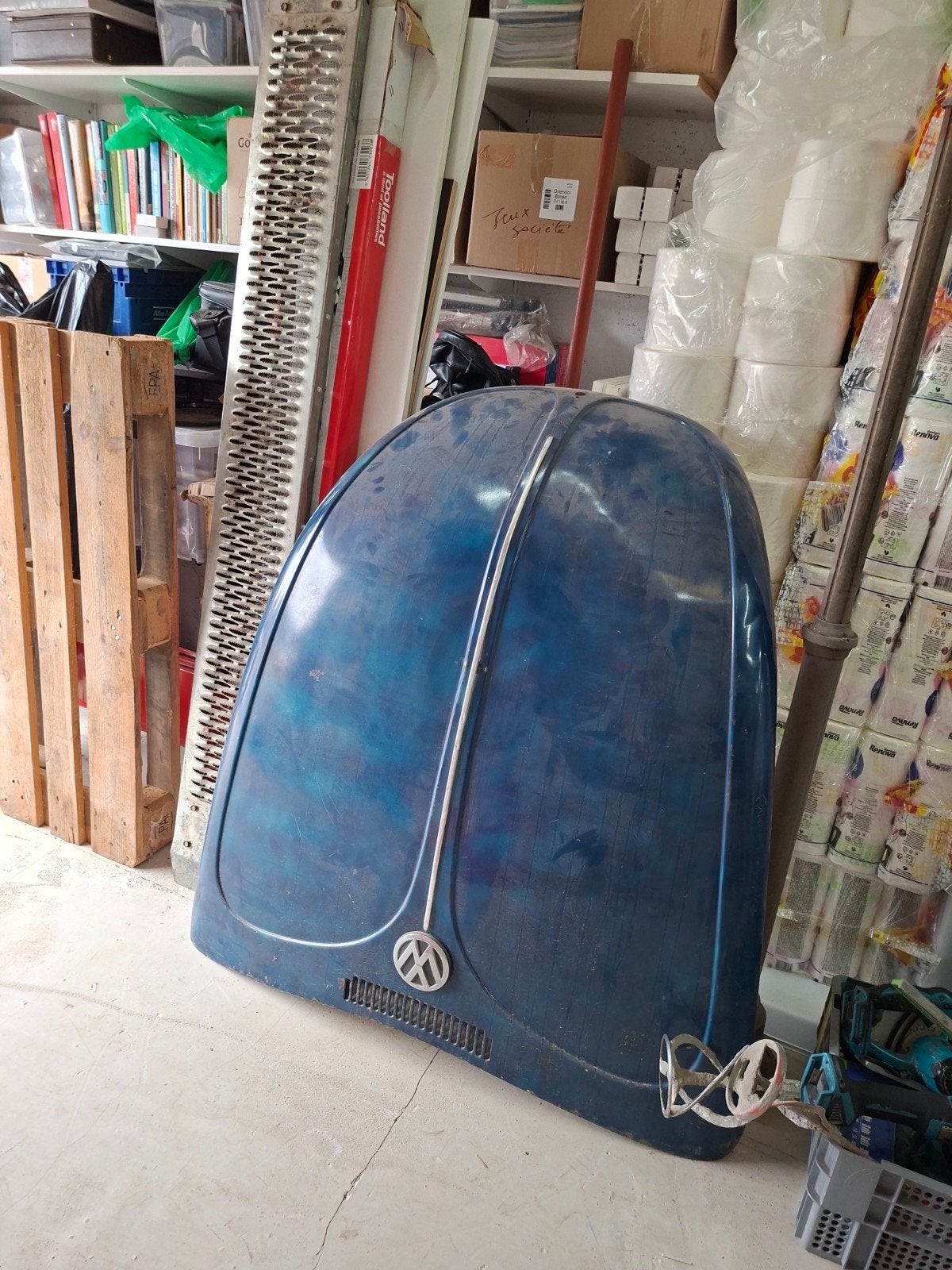 capot Cox 1970, Enlèvement, Utilisé, Volkswagen