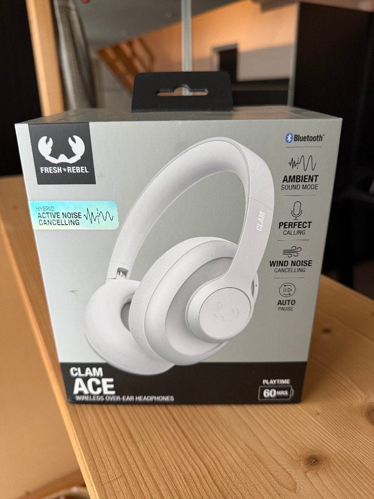 Casque Bluetooth Fresh 'n Rebel Clam Ace, Neuf, Fresh 'n Rebel, Bluetooth, Enlèvement