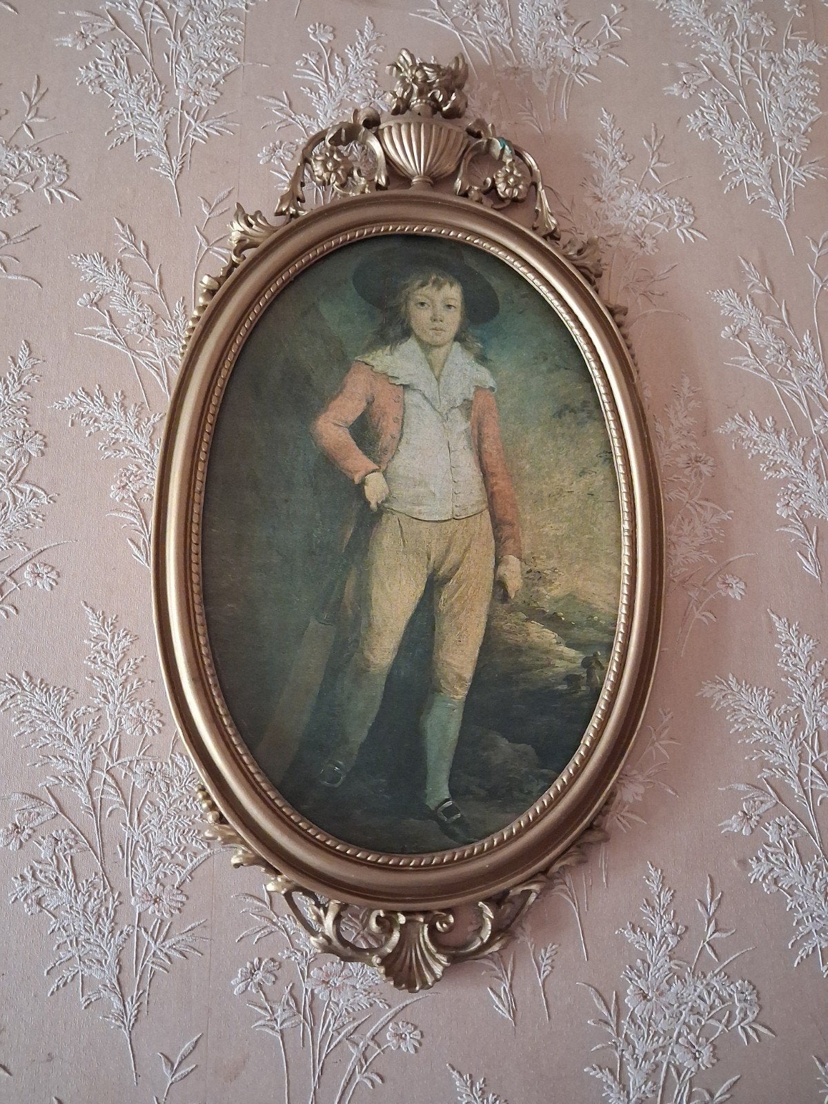 3 schilderijen, Ophalen