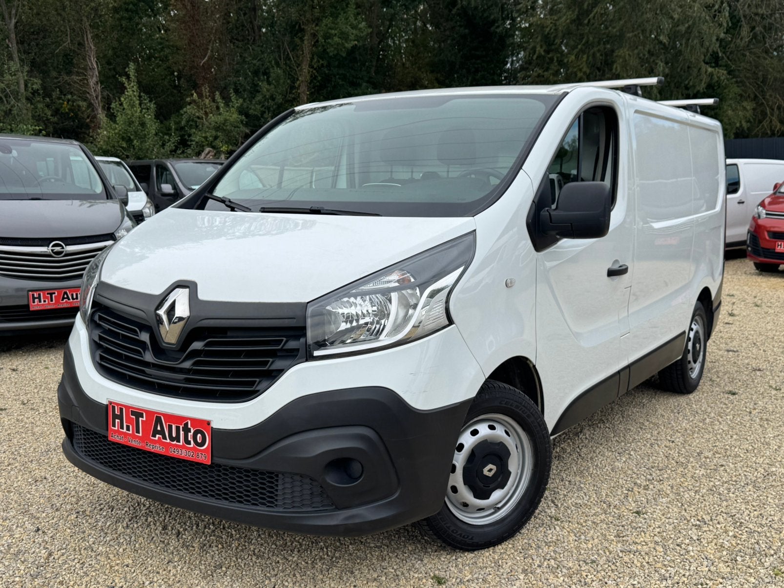 Renault Trafic 1.6 dCi/Utilitaire/Airco/Gps/Euro6b/Tvac, Euro 6, Entreprise, 3 places, Boîte manuelle