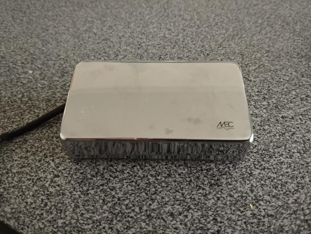 MEC humbucker chrome, Muziek en Instrumenten, Ophalen of Verzenden