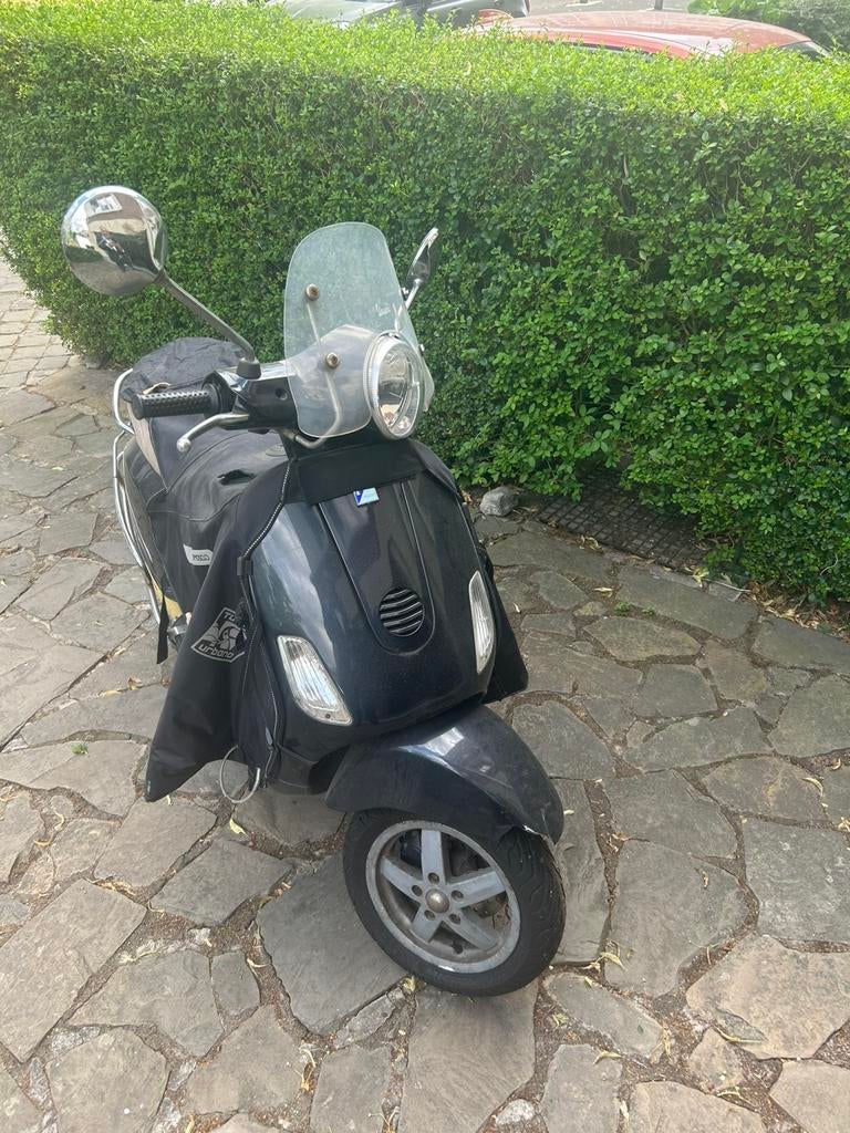 Vespa LX 125 noire, 125 cm³, Classe B (45 km/h), Enlèvement, Utilisé